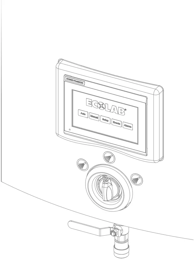 ECOLAB Hybrid Foamatic Satellite 01