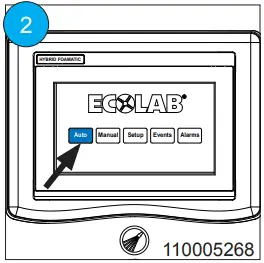 ECOLAB Hybrid Foamatic Satellite B2