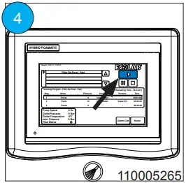 ECOLAB Hybrid Foamatic Satellite B4