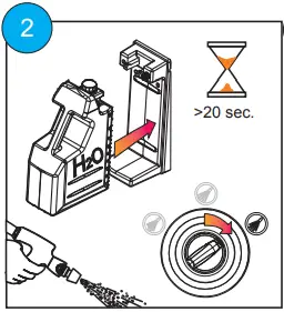 ECOLAB Hybrid Foamatic Satellite C2