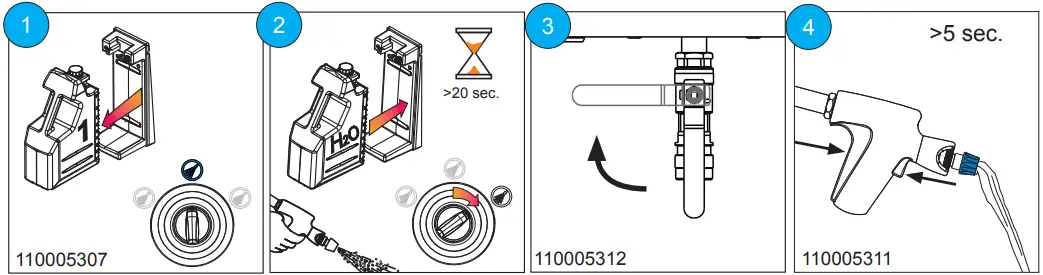 ECOLAB Hybrid Foamatic Satellite C5