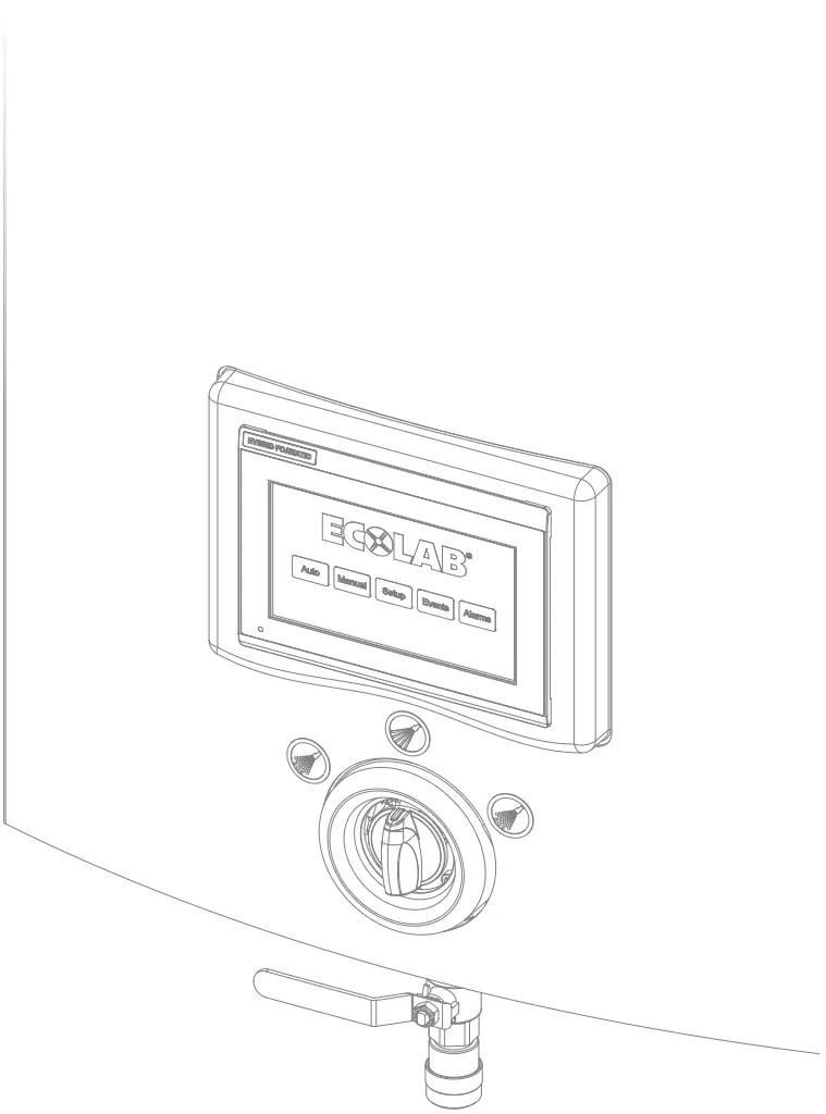 ECOLAB Hybrid Foamatic Satellite C6