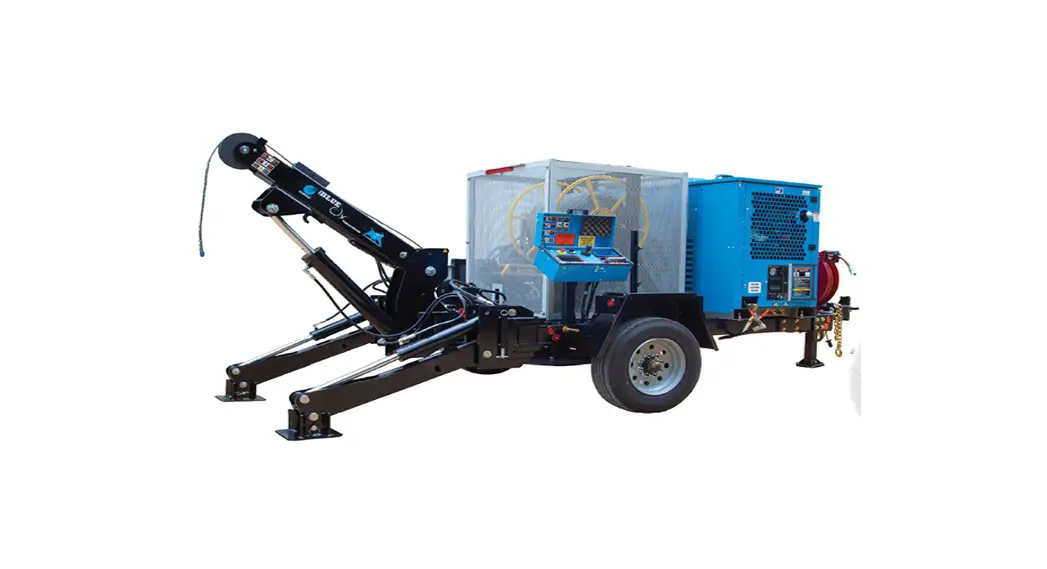 Multicom Condux 08773001 Blue Ox Cable Puller Instruction Manual