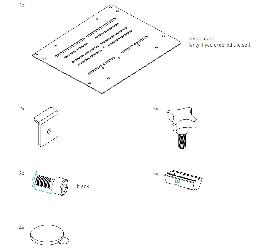 MONSTERTECH Quick-Change MTS Cockpit Fighter Set - Figure 1