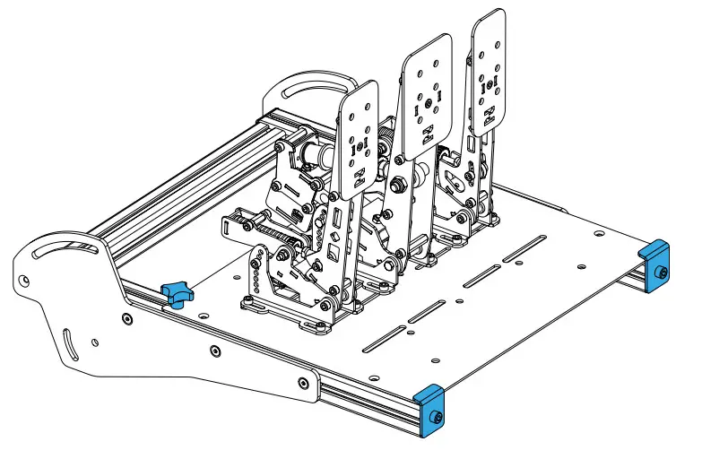 MONSTERTECH Quick-Change MTS Cockpit Fighter Set
