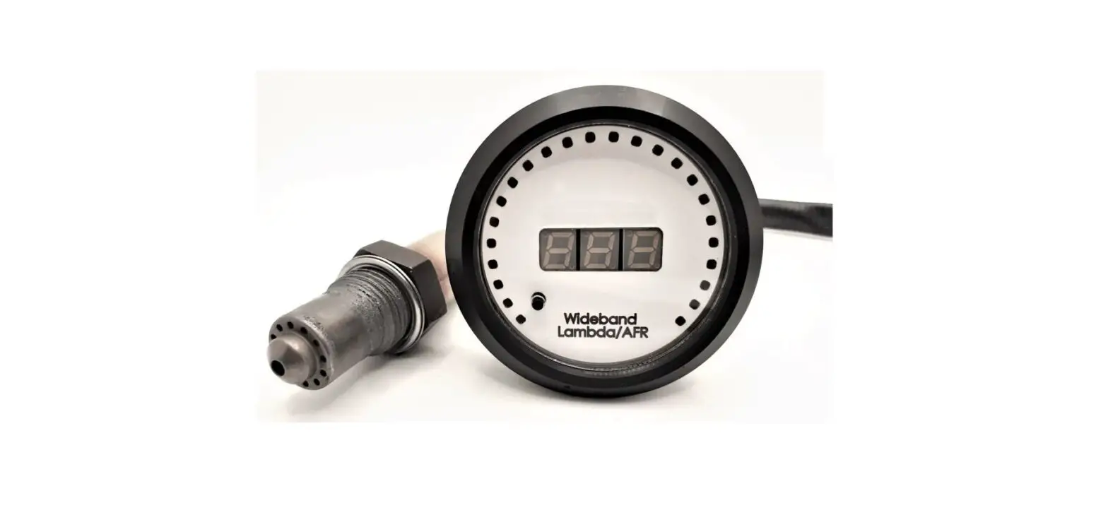 Raytech Automotive Lambdagauge Digital Wideband Air Or Fuel Ratio Gauge Device Instruction Manual