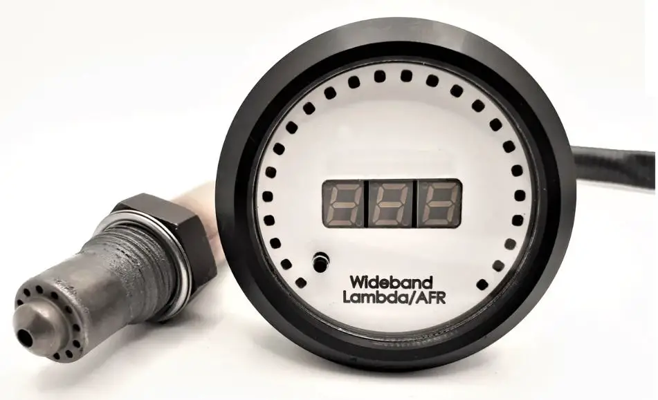 RayTech Automotive LambdaGauge Digital Wideband Air or Fuel Ratio Gauge Device product