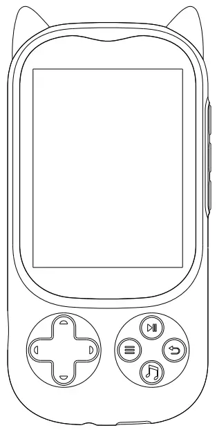 AGPTEK-A61-Music-Player-product