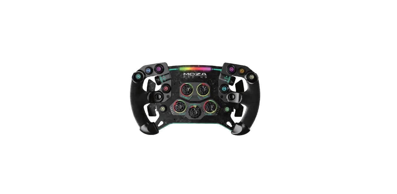 Moza Racing Moza Gs Steering Wheel User Manual Moza Racing Moza Gs Steering Wheel User Manual
