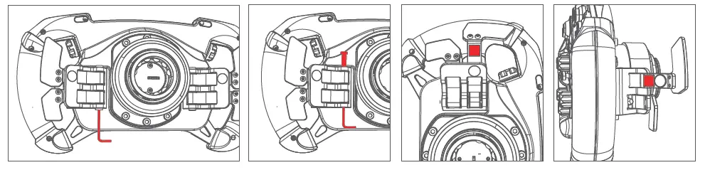 MOZA RACING Moza GS Steering Wheel fig 3