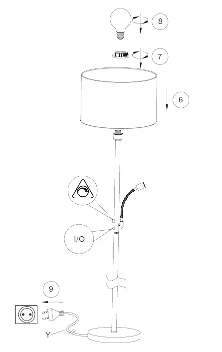 Paul Neuhaus 646 Floor Lamp figf (1)