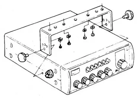 RigPix Colt1600DX AM or FM or Single Sideband 160 Channel 2 Way Radio - fig