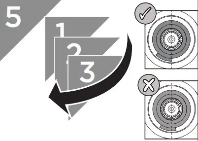 BRISTAN N2 SHCVO C D8 Recessed Thermostatic Dual Control Shower Valve - Maintenance 3