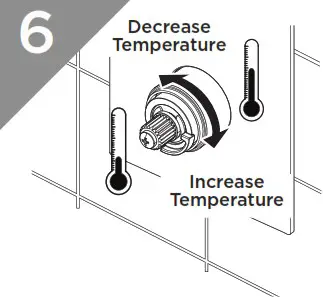 BRISTAN N2 SHCVO C D8 Recessed Thermostatic Dual Control Shower Valve - Maintenance 4