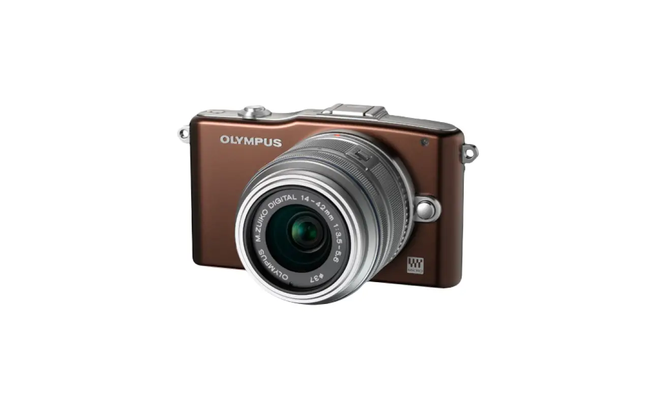 Olympus E-pm1 1442 Kit Brown User Manual
