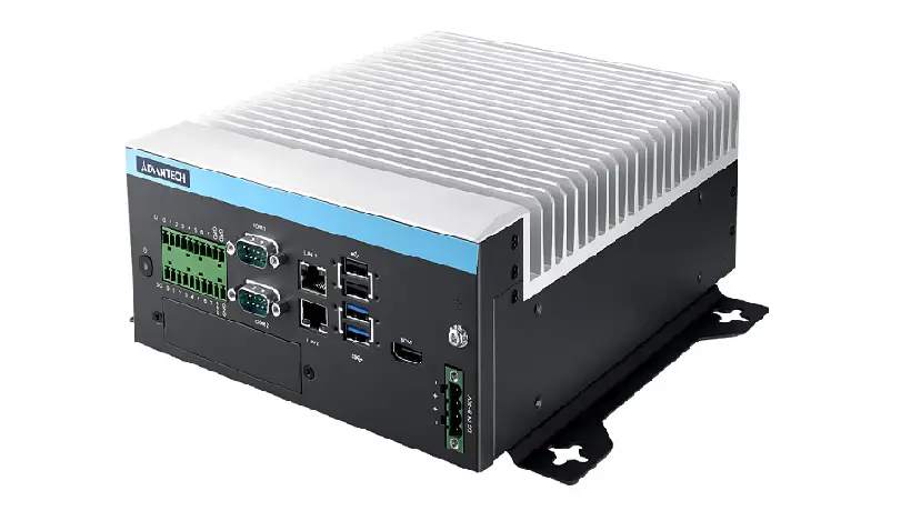 Advantech Mic-75g30 Dual Gpu Expansion Module For Video Ai Edge Computing With Mic-7 Series User Manual