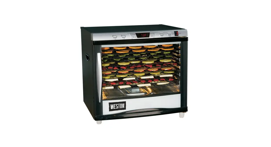 Weston Dh07 Dehydrator User Guide