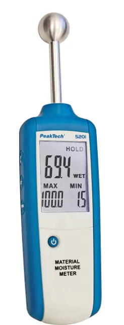 PeakTech-5201-Moisture-Meter-product