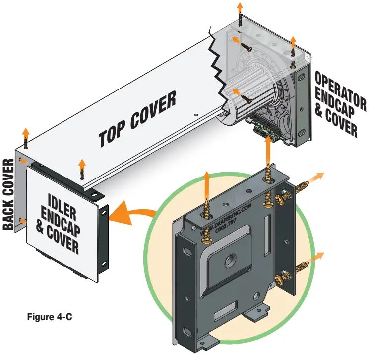 DRAPER Thematic Window Shades - Fig 14
