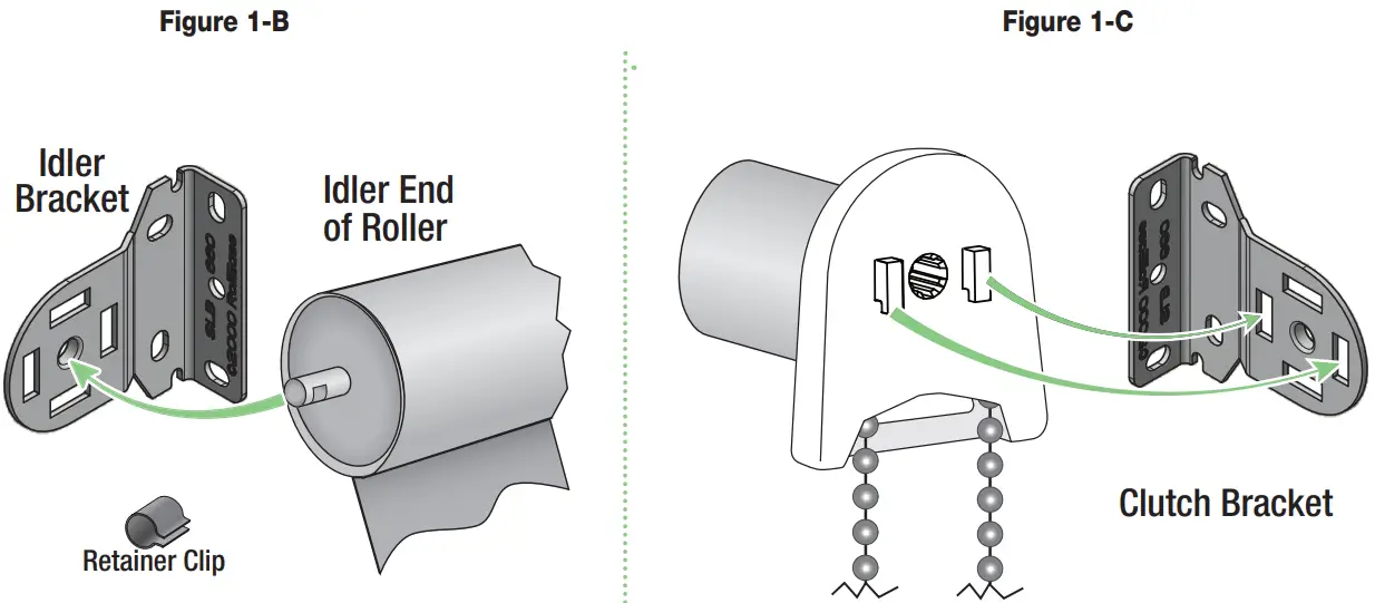 DRAPER Thematic Window Shades - Fig 7