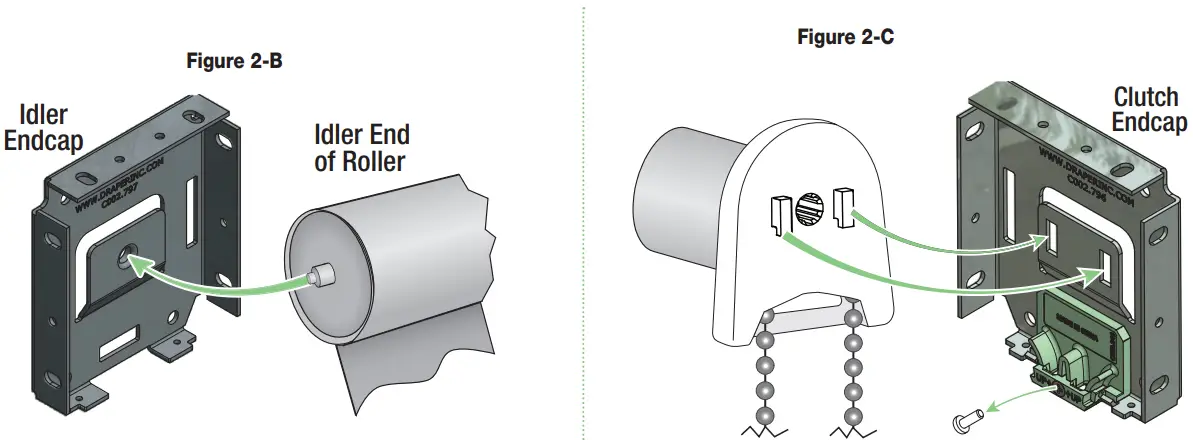 DRAPER Thematic Window Shades - Fig 9