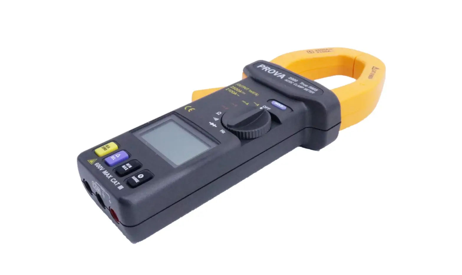 Isotek Iso-tech 2000 Dc/ac Clamp Meter User Manual Isotek Iso-tech 2000 Dc/ac Clamp Meter User Manual