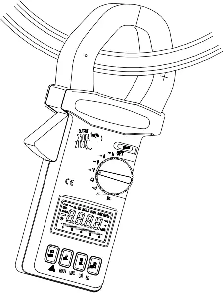 ISO-TECH 2000 - AC Current
