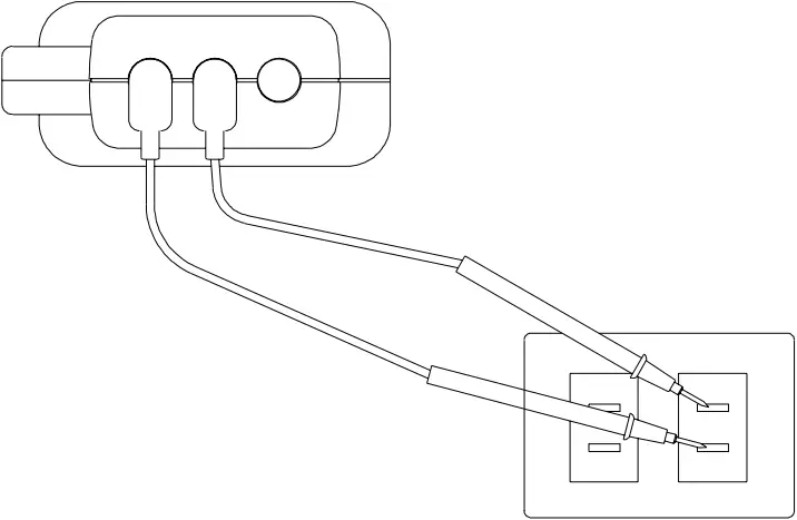 ISO-TECH 2000 - AC DC Voltage Measurement