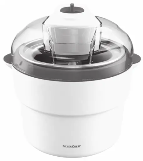 SILVERCREST SECM 12 C7 Ice Cream Maker