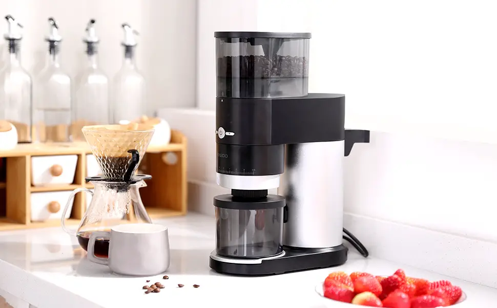 Enzoo Conical Burr Coffee Grinder Instruction Manual Enzoo Conical Burr Coffee Grinder Instruction Manual