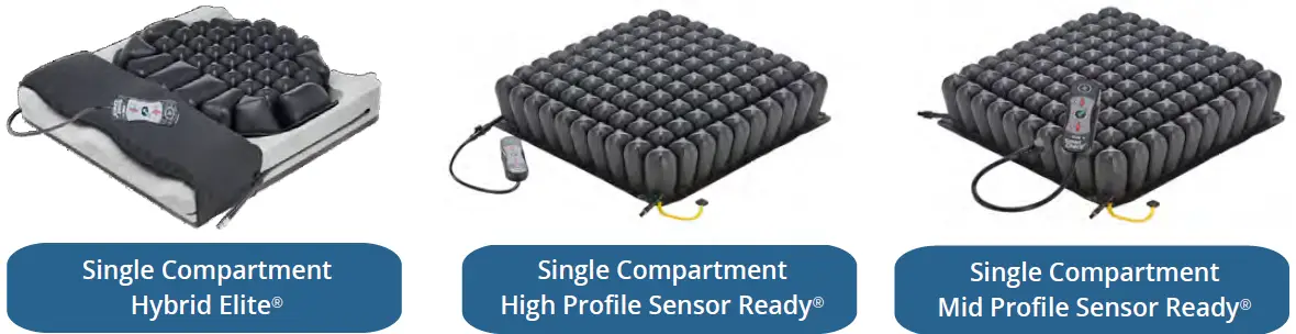 permobil ROHO High-Profile Smart Check Cushion-13
