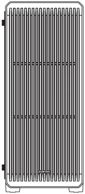 ZALMAN S2 TG ATX Mid-Tower Computer Case-fig1