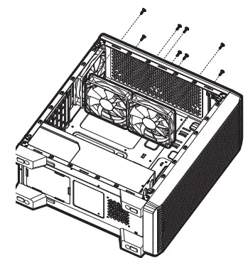 ZALMAN S2 TG ATX Mid-Tower Computer Case-fig10
