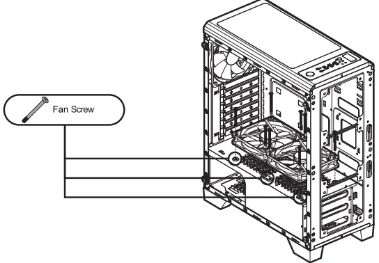 ZALMAN S2 TG ATX Mid-Tower Computer Case-fig11