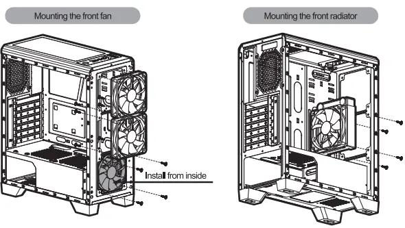 ZALMAN S2 TG ATX Mid-Tower Computer Case-fig13