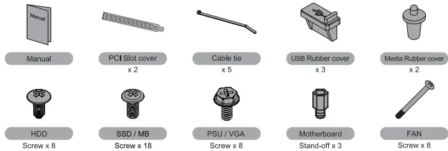 ZALMAN S2 TG ATX Mid-Tower Computer Case-fig5