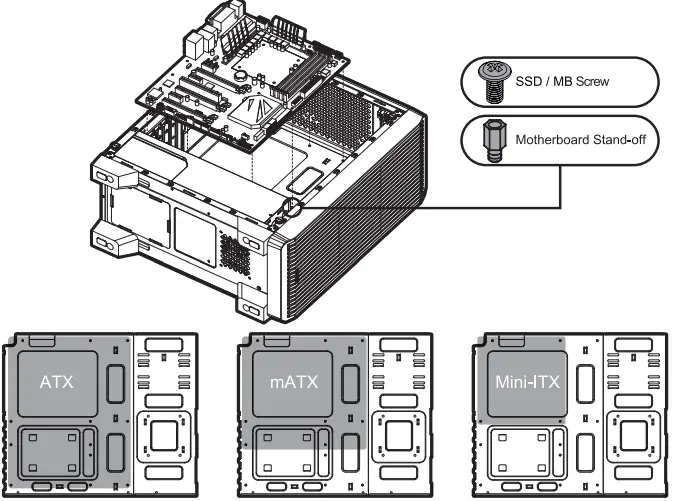 ZALMAN S2 TG ATX Mid-Tower Computer Case-fig7