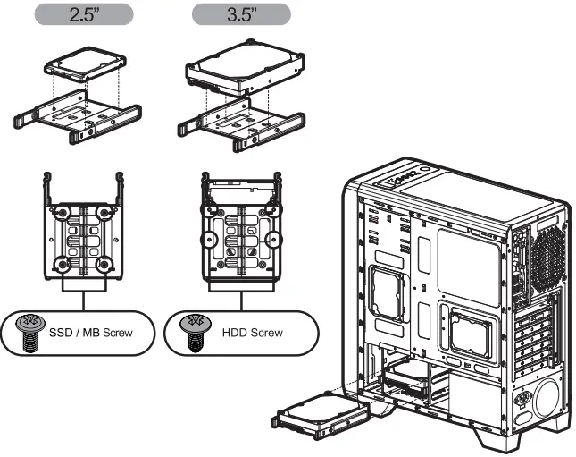ZALMAN S2 TG ATX Mid-Tower Computer Case-fig8