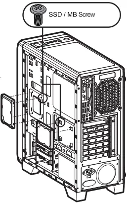 ZALMAN S2 TG ATX Mid-Tower Computer Case-fig9