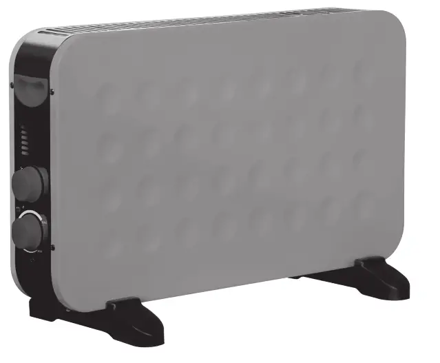 eldom HC210 Convector Heater with Turbo Function -