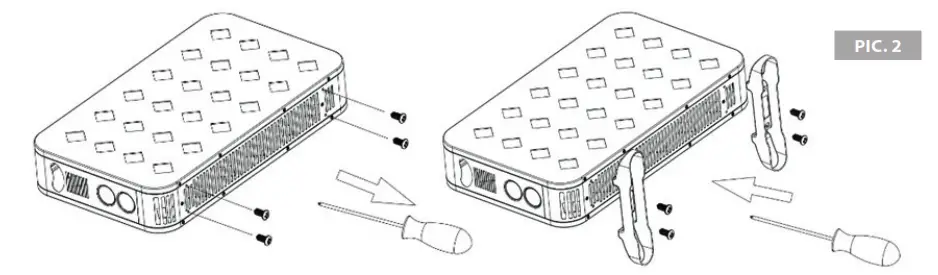 eldom HC210 Convector Heater with Turbo Function - Fig 2