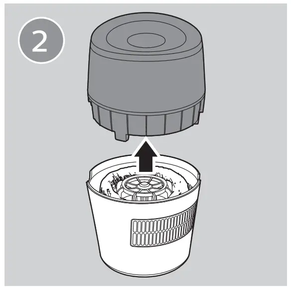 Prepare for humidification illustration