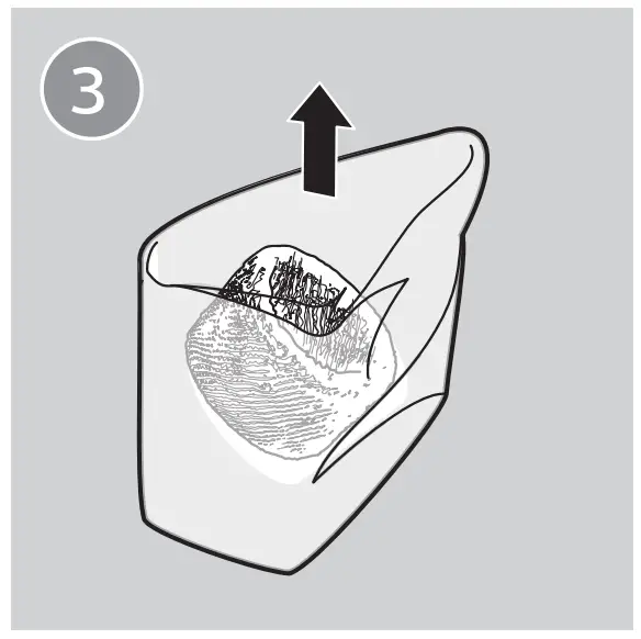 Prepare for humidification illustration