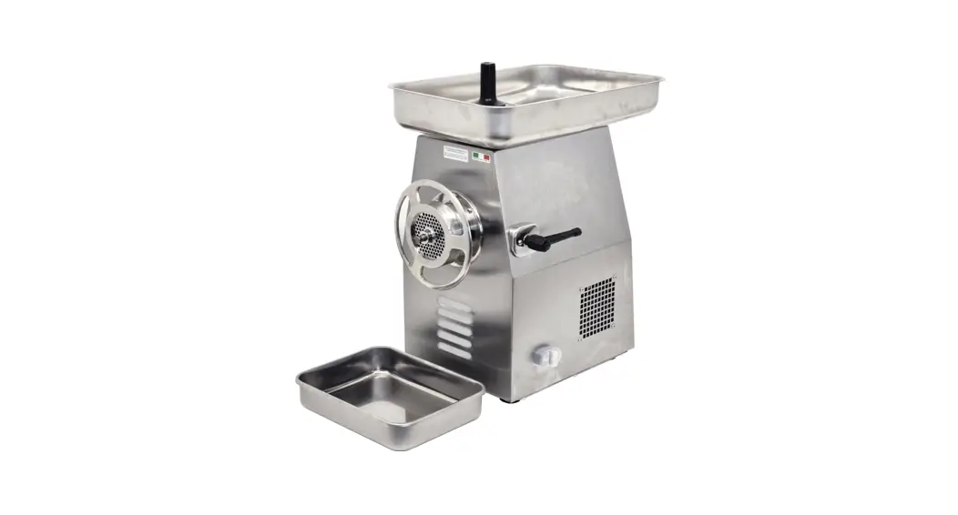 Omcan Mg-it-0032 Meat Grinder Instruction Manual
