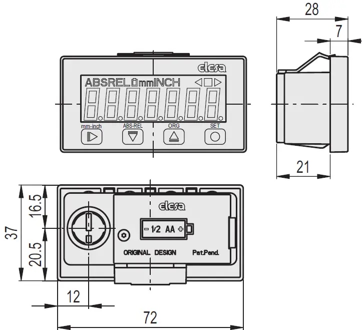 ElEsa MPI-R10, MPI-R10-RF Magnetic Measuring System 04