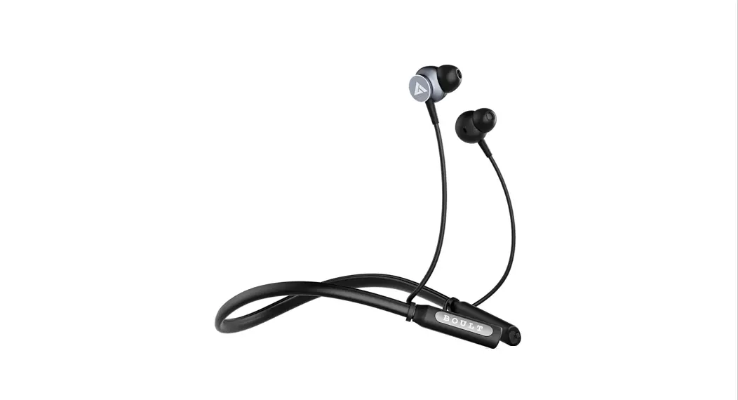 Boult Audio Probass Qcharge Bluetooth In Ear Earphones User Manual