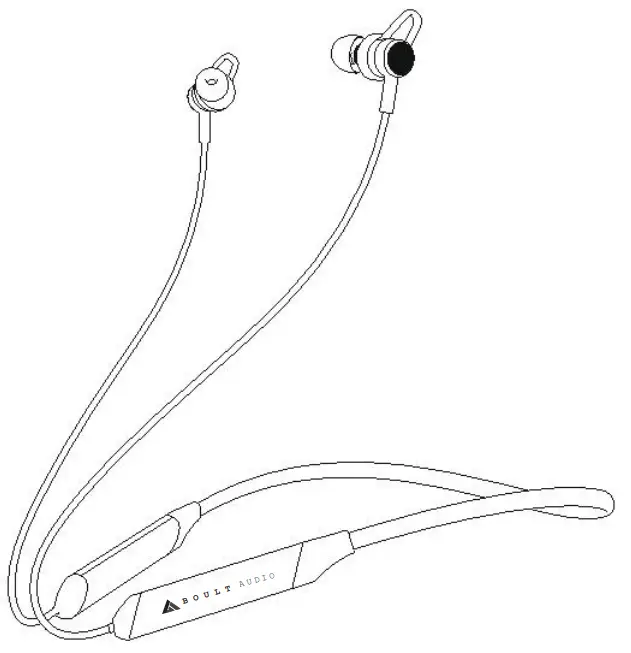 BOULT AUDIO Probass QCHARGE Bluetooth In Ear Earphones