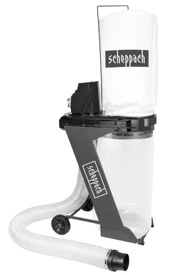 scheppach DC500 Extraction System