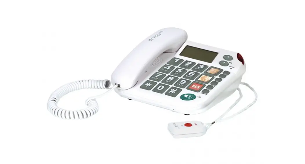 Humantechnik Scalla-sos Amplifying Telephone User Manual Humantechnik Scalla-sos Amplifying Telephone User Manual