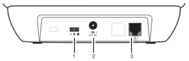 HUMANTECHNIK Scalla SOS Amplifying Telephone - Installation 2
